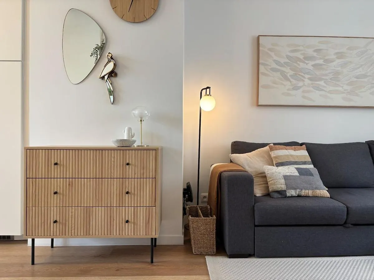 Appartement Lumineux Avec Jardin Proche Du Centre Bruxelas 0*,  Bélgica