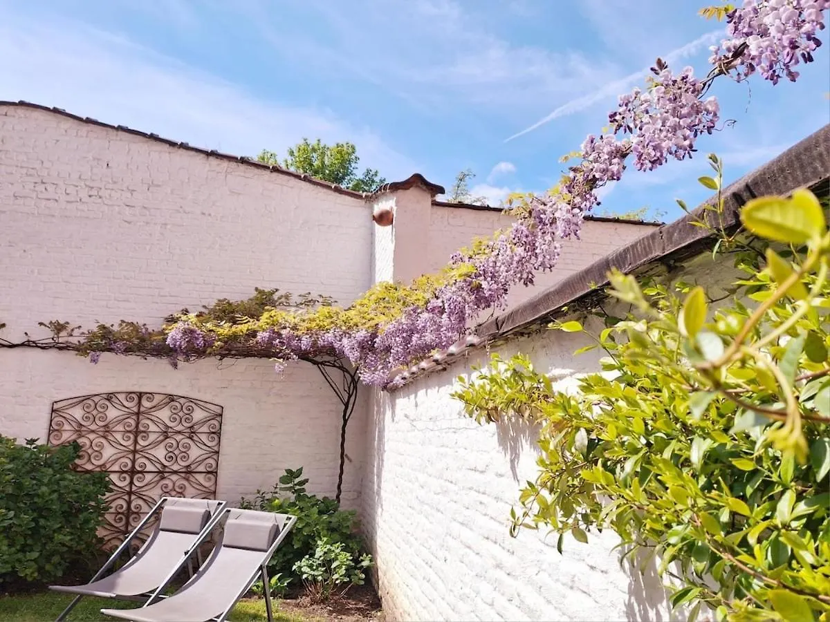 Apartamento Appartement Lumineux Avec Jardin Proche Du Centre Bruxelas